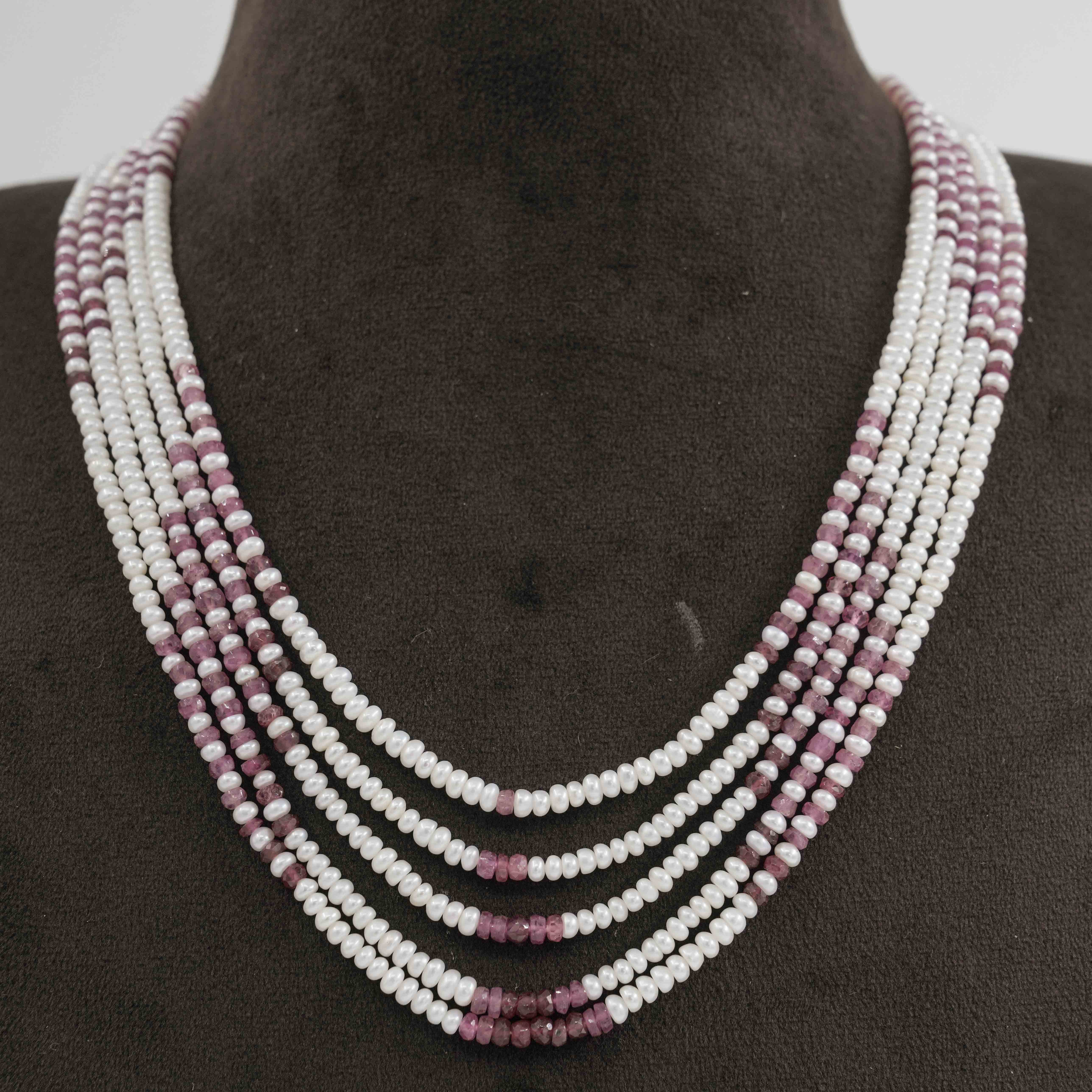 The Pearl Atelier by Kabra Pearls - Natural Pearl Ruby Ranihar